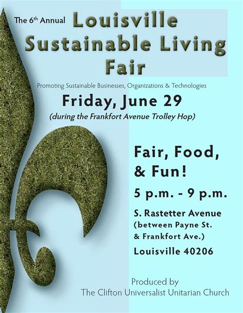 Louisville's 6th Annual Sustainable Living Fair | Louisville, Kentucky