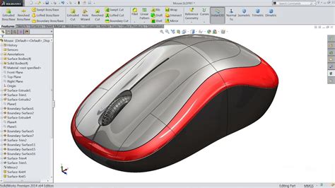 Modeling in 3d is actually something that is learned nearly as easily by yourself as with an instructor. Solidworks tutorial | sketch mouse in Solidworks (Advanced ...