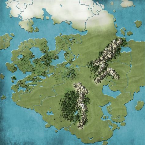 Creating A Map For An Rpg Game In Gimp 2 8 Chm