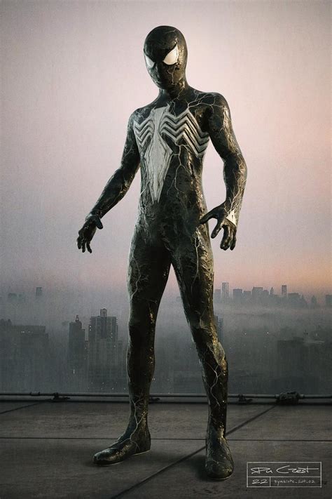 Mod Request Symbiote Tom Holland Suit At Marvels Spider Man Remastered