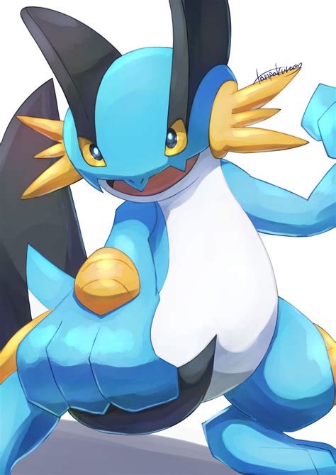 Swampert Pokémon Image 3671224 Zerochan Anime Image Board