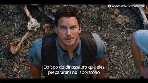 Trailer Jurassic World O Mundo Dos Dinossauros Legendado HD YouTube