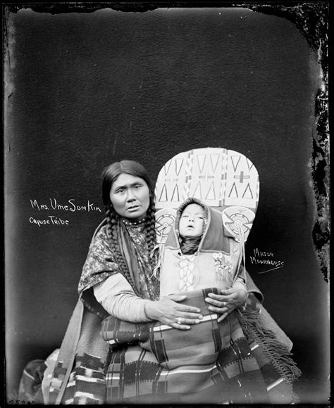 Lee Moorhouse Photographer Mrs Ume Somkin Cayuse Tribe C 1905 Special Collections And