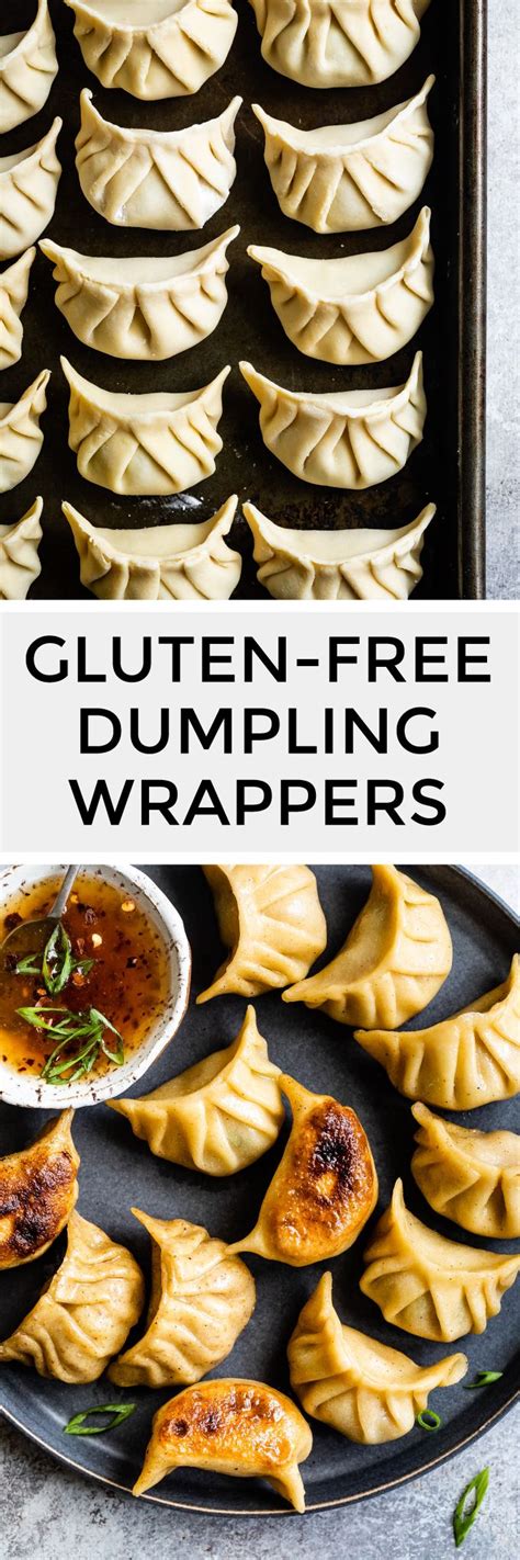 Hearty chicken soup is topped off with i mean, why aren't we putting dumplings in all of our soups already?! Gluten-Free Dumpling Wrappers | Recipe | Gluten free ...