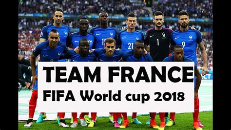 + fifa world cup 2018. FRANCE National Football squad for FIFA World Cup 2018 ...