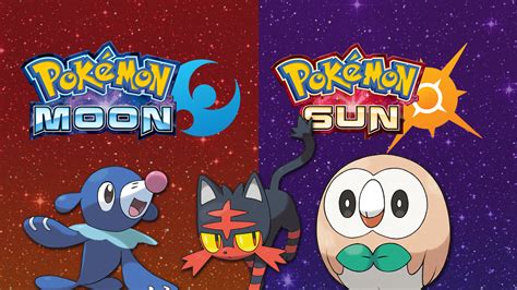 ポケットモンスターサン pocket monsters sun) and pokémon moon (japanese: First Trailer: Pokémon Sun and Moon gameplay and starters ...