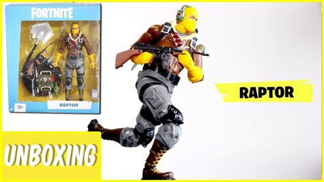 Among the most popular items was this travis scott cactus jack fortnite 12 inch action figure set, which retailed for $75. NEW Fortnite 7" Action Figure | Raptor | McFarlane Toys ...