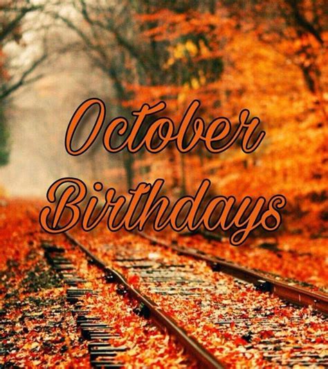 October birthdays !! - The Royal Oak Downton