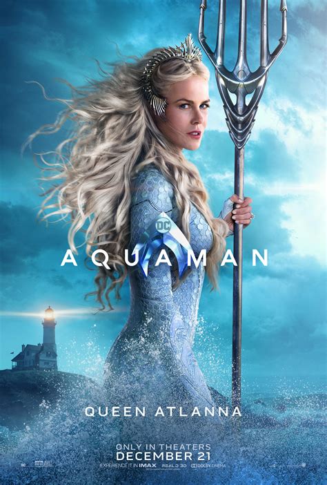 Aquaman Character Posters Are Here And They Are Gorgeous Batman News