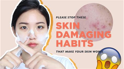 😱10 Skincare Mistakes That Make Your Acne Worse And Sensitize Your Skin