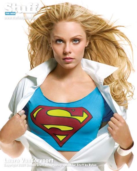 Sv Supergirl Laura Vandervoort Supergirl Cosplay Supergirl