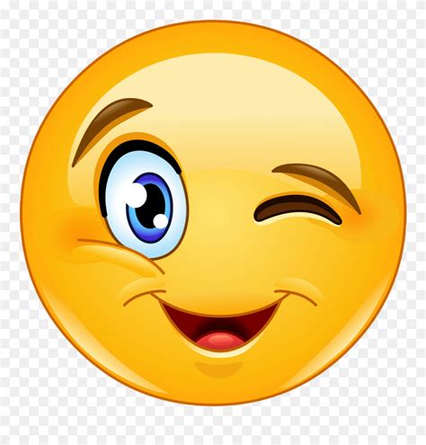 Ensemble nous partageons nos compétences et notre passion. Phase Vokabeltrainer Emoticoms Pinterest Smileys Emojis - Wink Smiley Clipart (#996187) - PinClipart