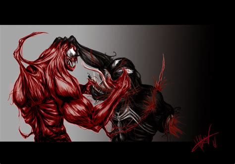 49 Venom Vs Carnage Wallpapers Wallpapersafari