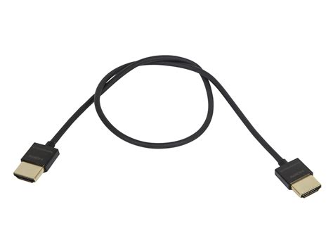 Monoprice Ultra Slim Series High Speed Hdmi Cable Ft Monoprice Com