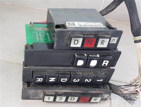 Voith Gear Selector Automatic Transmission Zf