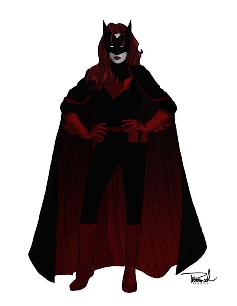 Batwoman 2013 By Tsbranch On Deviantart Batwoman Comics Artwork
