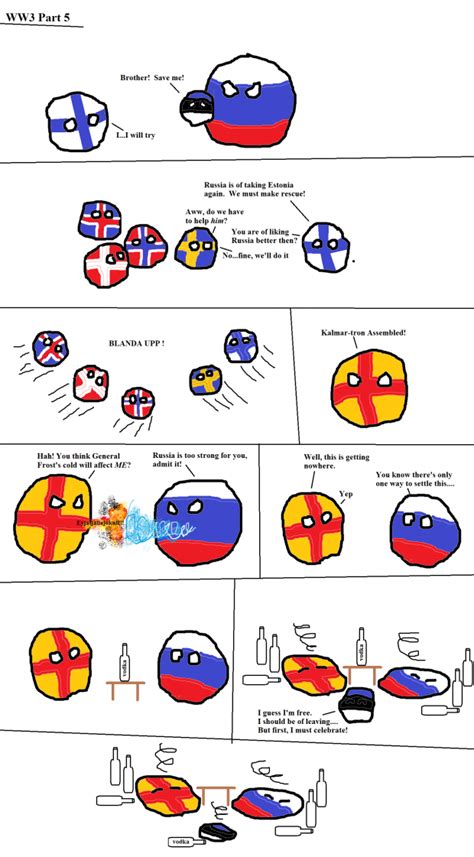 Ww3 Country Balls Image Humor Satire Parody Mod Db
