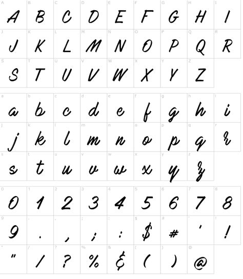 Mark My Words Font Download