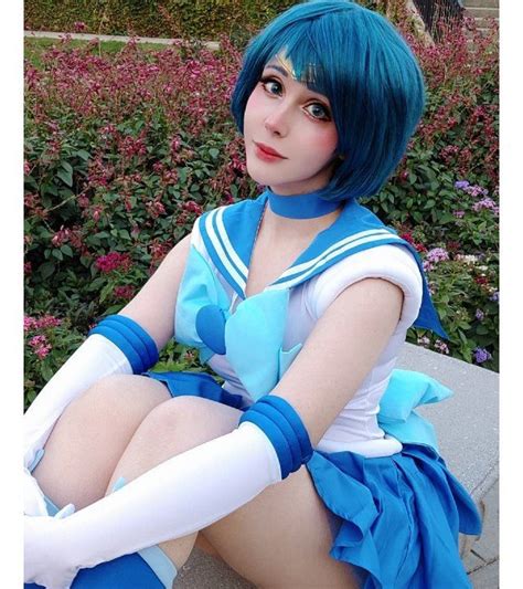 💙hermoso Cosplay De Sailor Mercury 💙 •sailor Moon• Amino