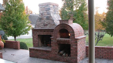 Diy Backyard Brick Pizza Oven Want A Real Brick Oven In Your Backyard Build A Diy Pizza