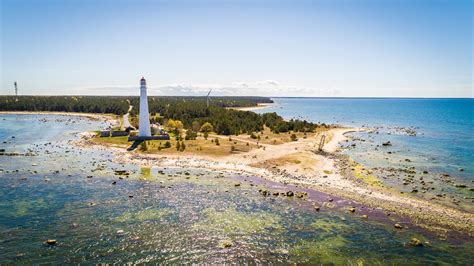 Tahkuna Lighthouse Estonia