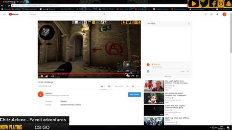 Faceit Challenge Youtube