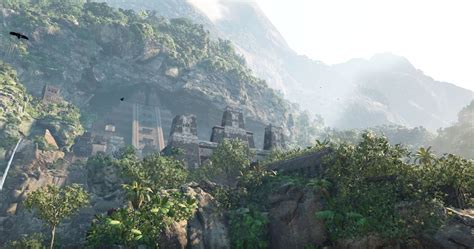 Shadow Of The Tomb Raider Video Shows Off Paititi Hub