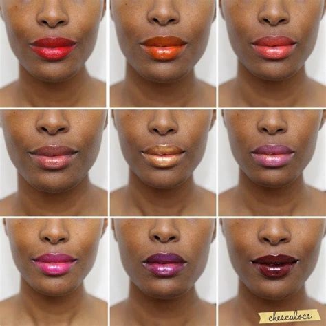 Lipstick For African American Woman Lipstick For Dark Skin Dark Skin Makeup Makeup For Beginners