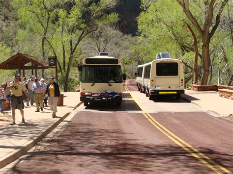 This Is The History Of The Zion Shuttle And Why It Was Remarkable For