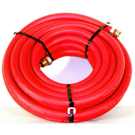 Continental Red Rubber Hose Prime Car Care