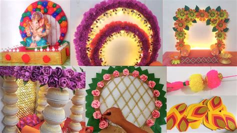 10 Easy Ganpati Decoration At Home Ideas To Beautify Your Space