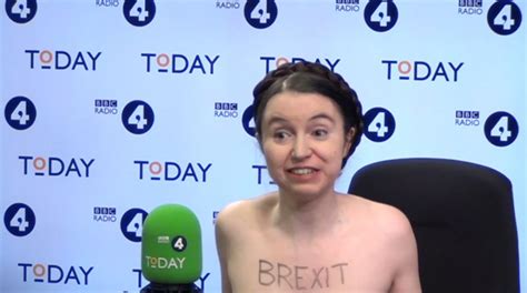 Cambridge University Academic Dr Victoria Bateman Invites Jacob Rees Mogg For Naked Brexit Debate