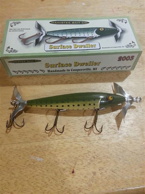 A Simple Life My Hand Carved Wooden Lure Collection