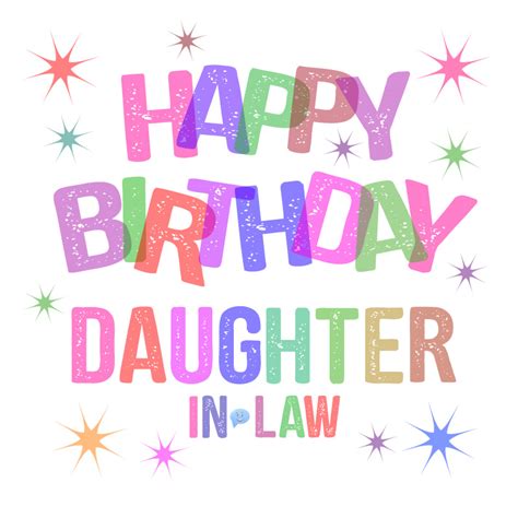 Happy Birthday Daughter In Law 60 Wishes And Messages