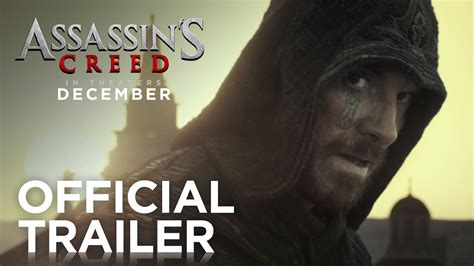 Assassin S Creed Trailer Michael Fassbender Kills It Literally