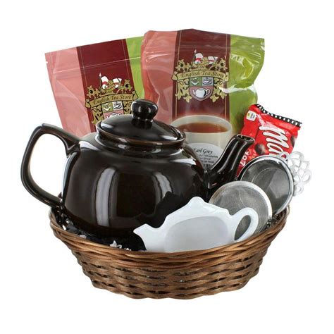 Christmas Coffee And Tea T Baskets Holiday Tea T Baskets Best