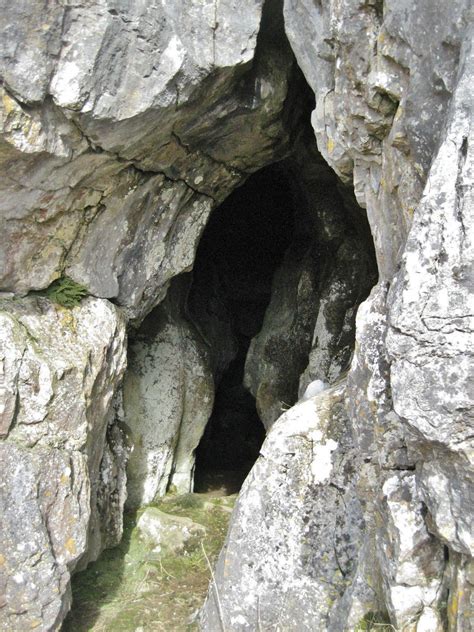 Attermire Cave The Keyhole In The Cliff Dales Rocks Film