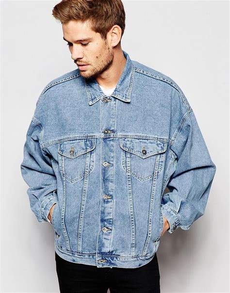 Mens Denim Jackets Revisited By Asos