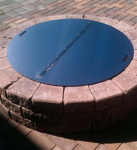 Heavy Duty Stainless Steel Round Fire Pit Cover Eligible For