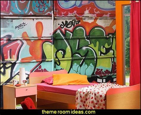 Decorating Theme Bedrooms Maries Manor Graffiti Wall Murals