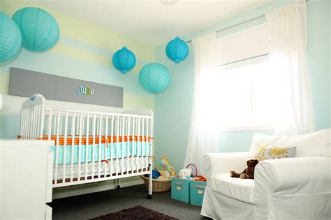 Maybe you would like to learn more about one of these? Beach House in The City: room tour: nursery and wallpaper art