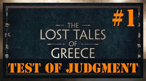 Assassins Creed Odyssey Test Of Judgment The Lost Tales Of Greece My
