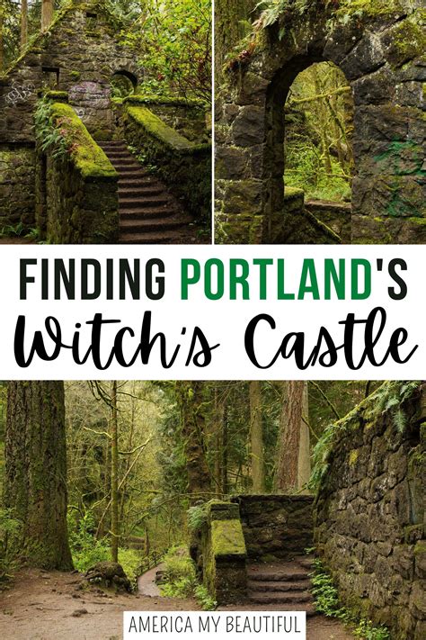 How To Visit The Witchs Castle In Portland Oregon Portland Travel