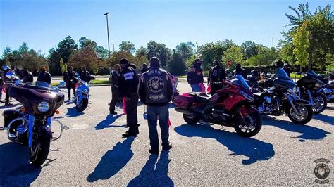 Road Wolves Mc Organization Out In The Community Youtube