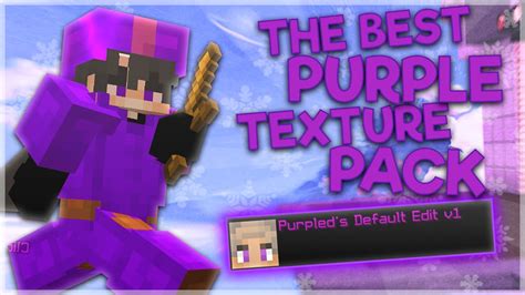 The Best Purple Pvp Texture Packs Hypixel Commentary Youtube