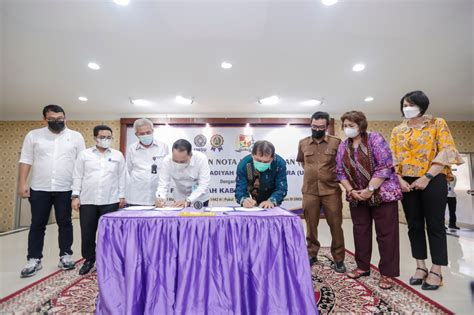 UMSU Jalin MoU Dengan Pemkab Karo Universitas Muhammadiyah Sumatera Utara