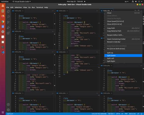 Visual Studio Code VSCode How To Split Editor Vertically Stack Overflow
