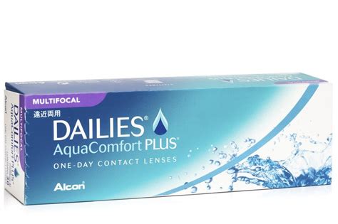 Dailies Aquacomfort Plus Multifocal Linser Lentiamo