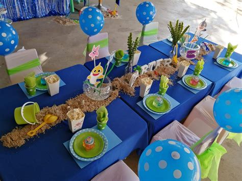 Baby Shark Birthday Party Ideas Photo 3 Of 28 Catch My Party