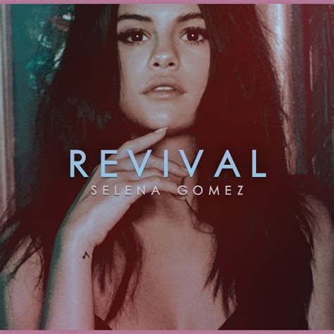 Selena Gomez Revival Album Cover Poster Heyklo